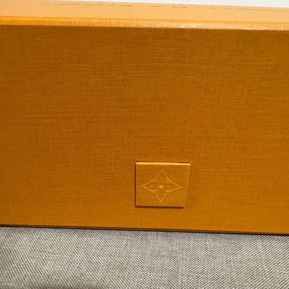 Louis Vuitton Vibrant Orange Storage Box - Picture 4 of 7